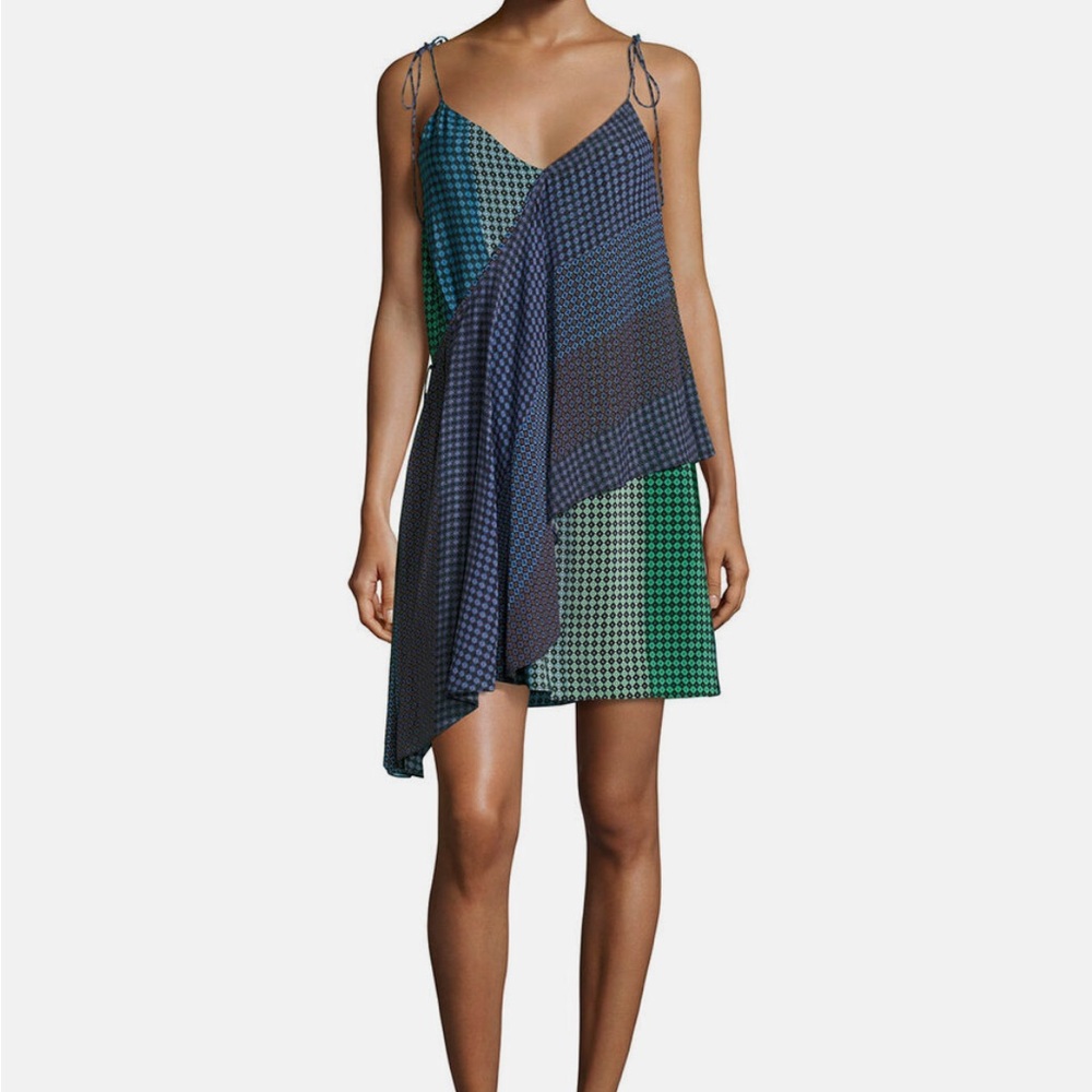 NWOT Opening Ceremony Foulard Silk Wrap Dress – Size 6 🌸  A stunning multicolor